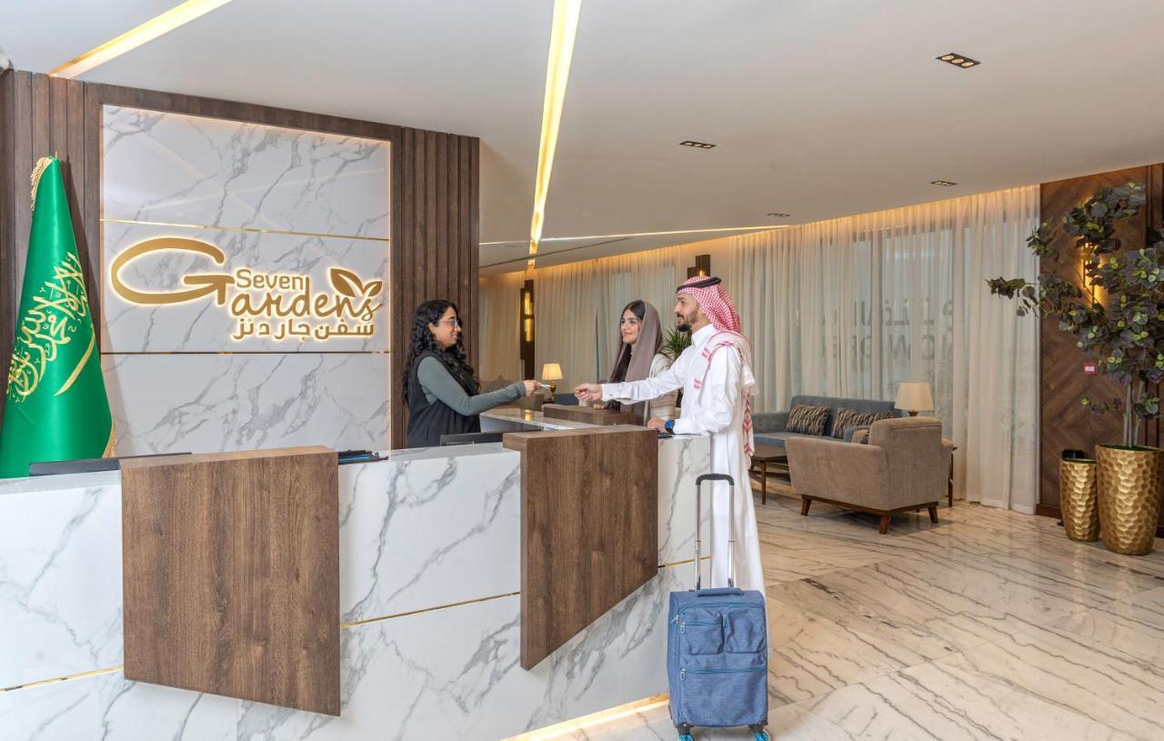 Seven Gardens Hotel Riyadh Exterior photo