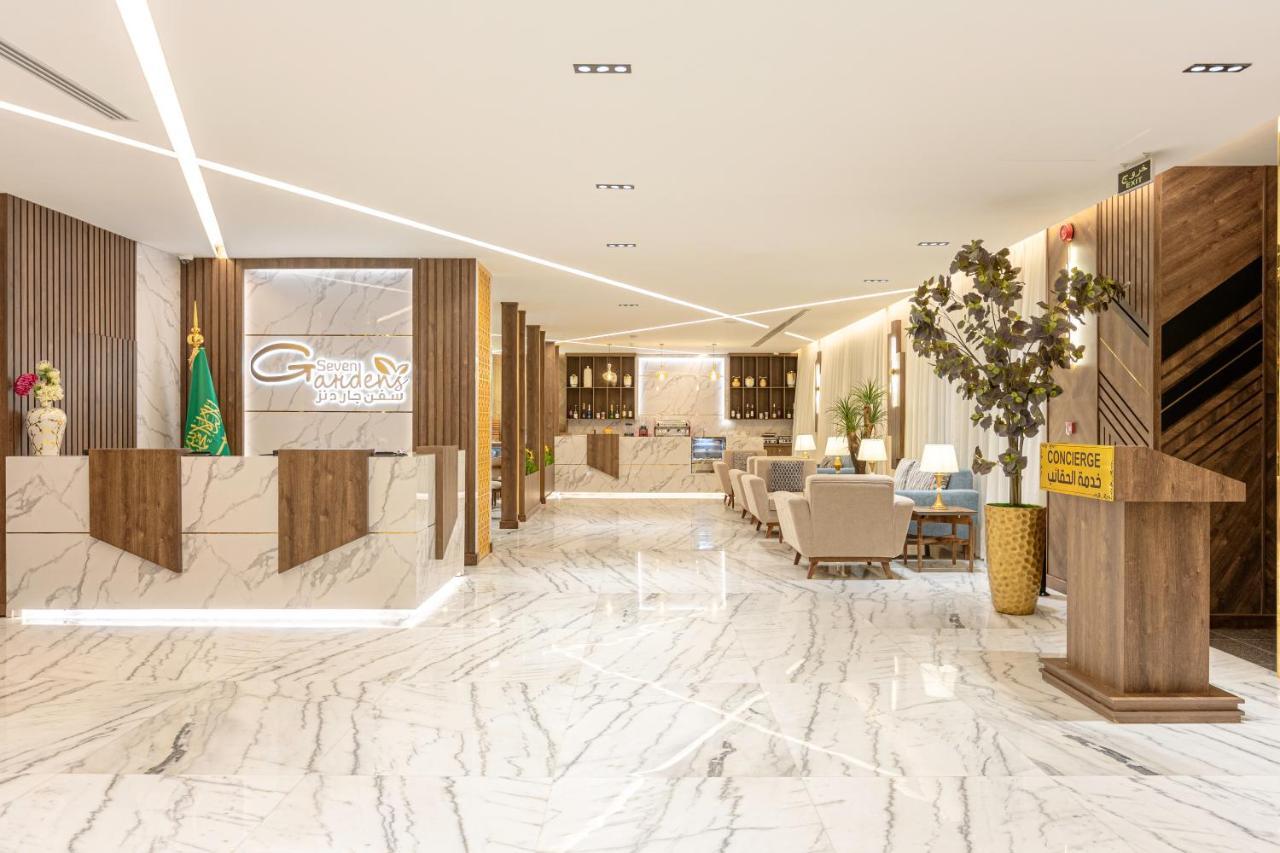 Seven Gardens Hotel Riyadh Exterior photo
